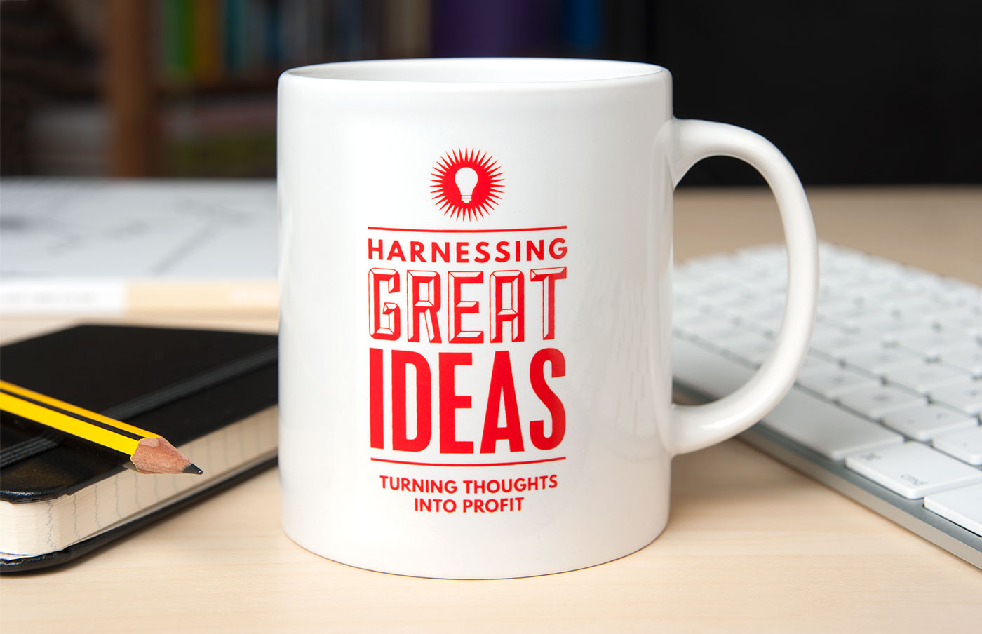 Hammersmith & Fulham Council – Harnessing Great Ideas – branding