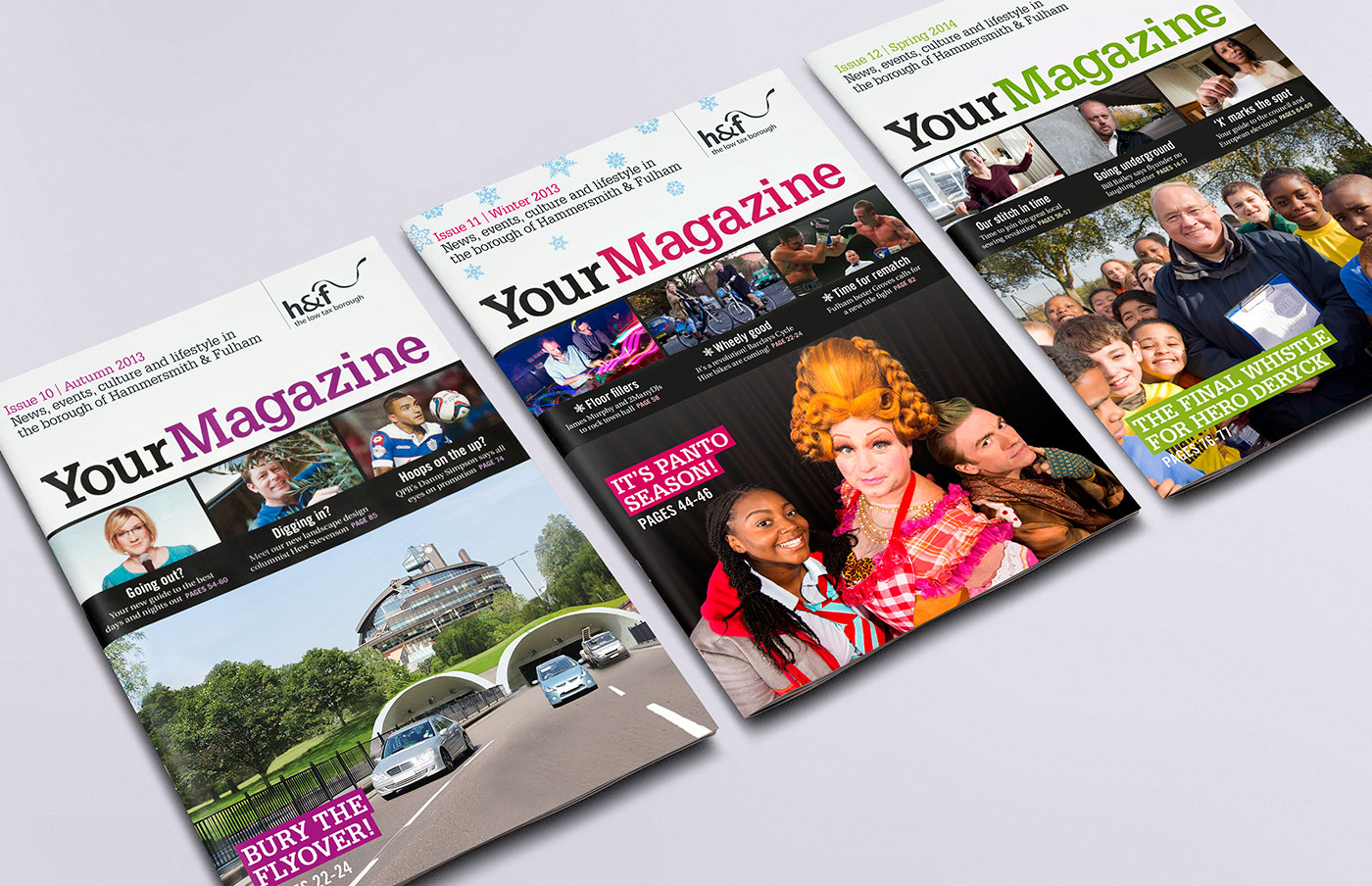 Hammersmith & Fulham Council – Your Magazine – residents magazine