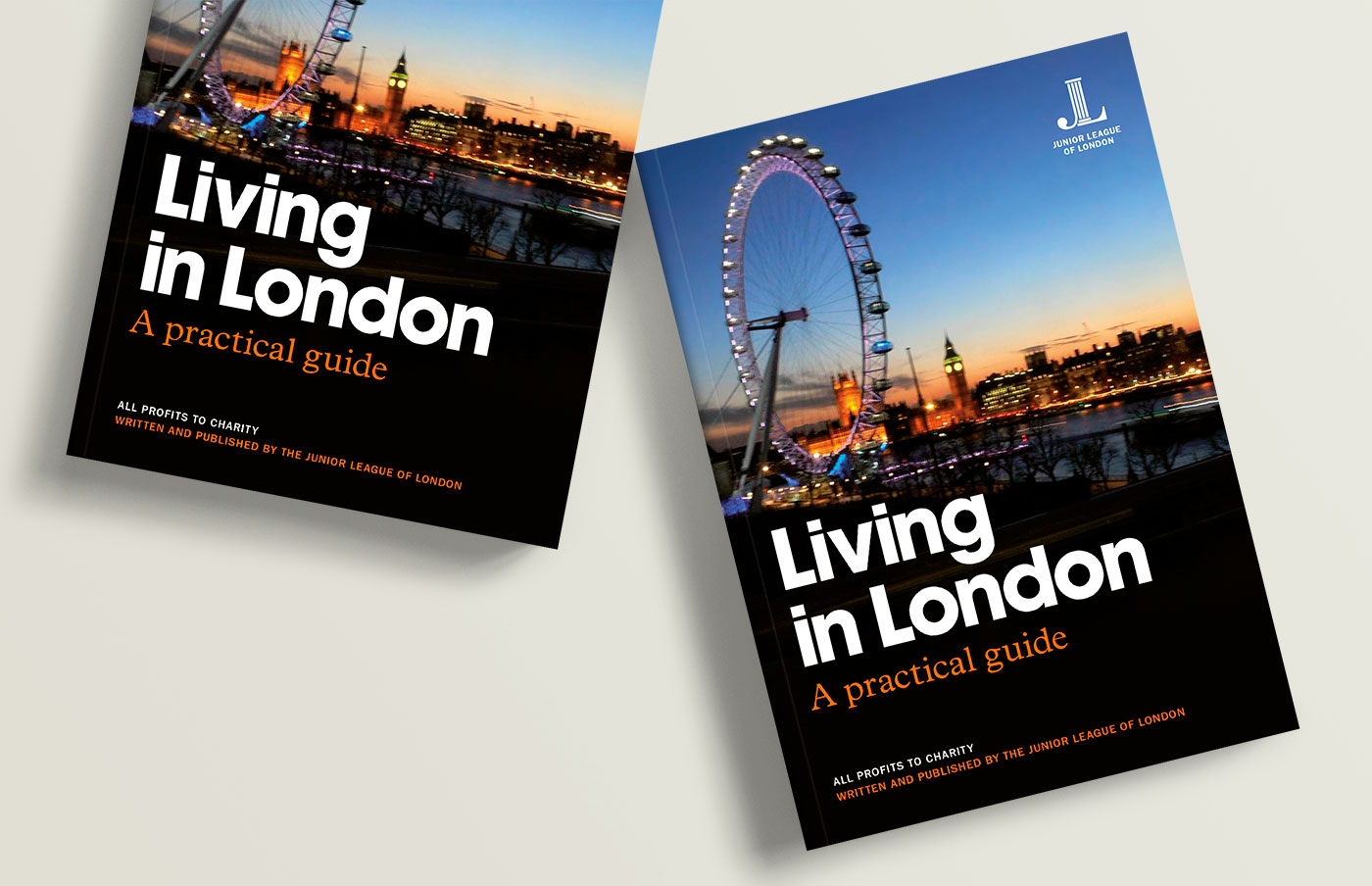 Junior League of London – Living in London – guidebook