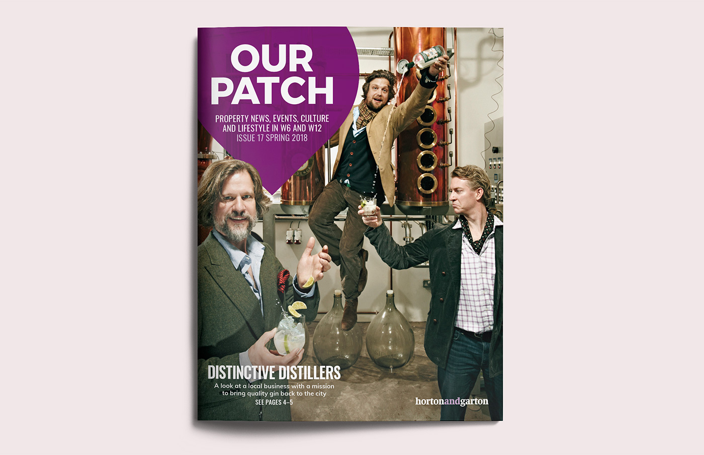 Horton and Garton – Our Patch – lifestyle magazine